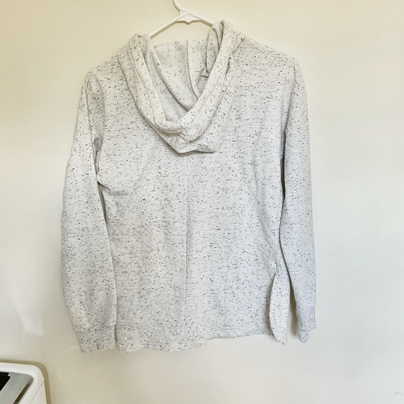 Enough About Me... Heathered Ivy Pullover - Picture 2 of 6